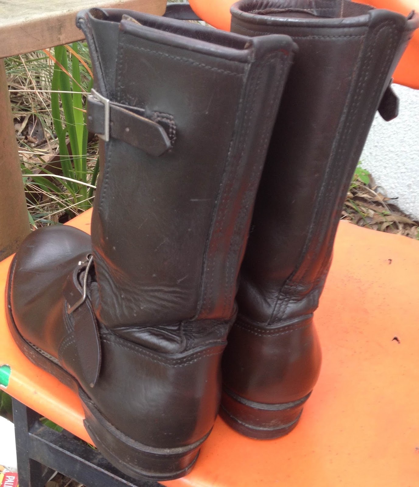 Vintage Engineer Boots ENGINEER BOOT LEXICON PART XXI