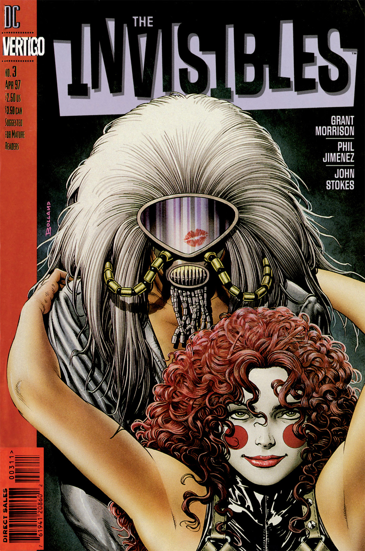 Read online The Invisibles (1997) comic -  Issue #3 - 1