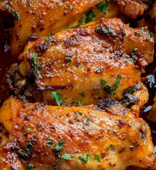 Paprika Baked Chicken Thighs - the recipes