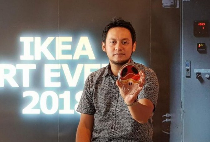 IKEA Berkolaborasi Dengan Seniman Indonesia Ciptakan Figurine Kaca