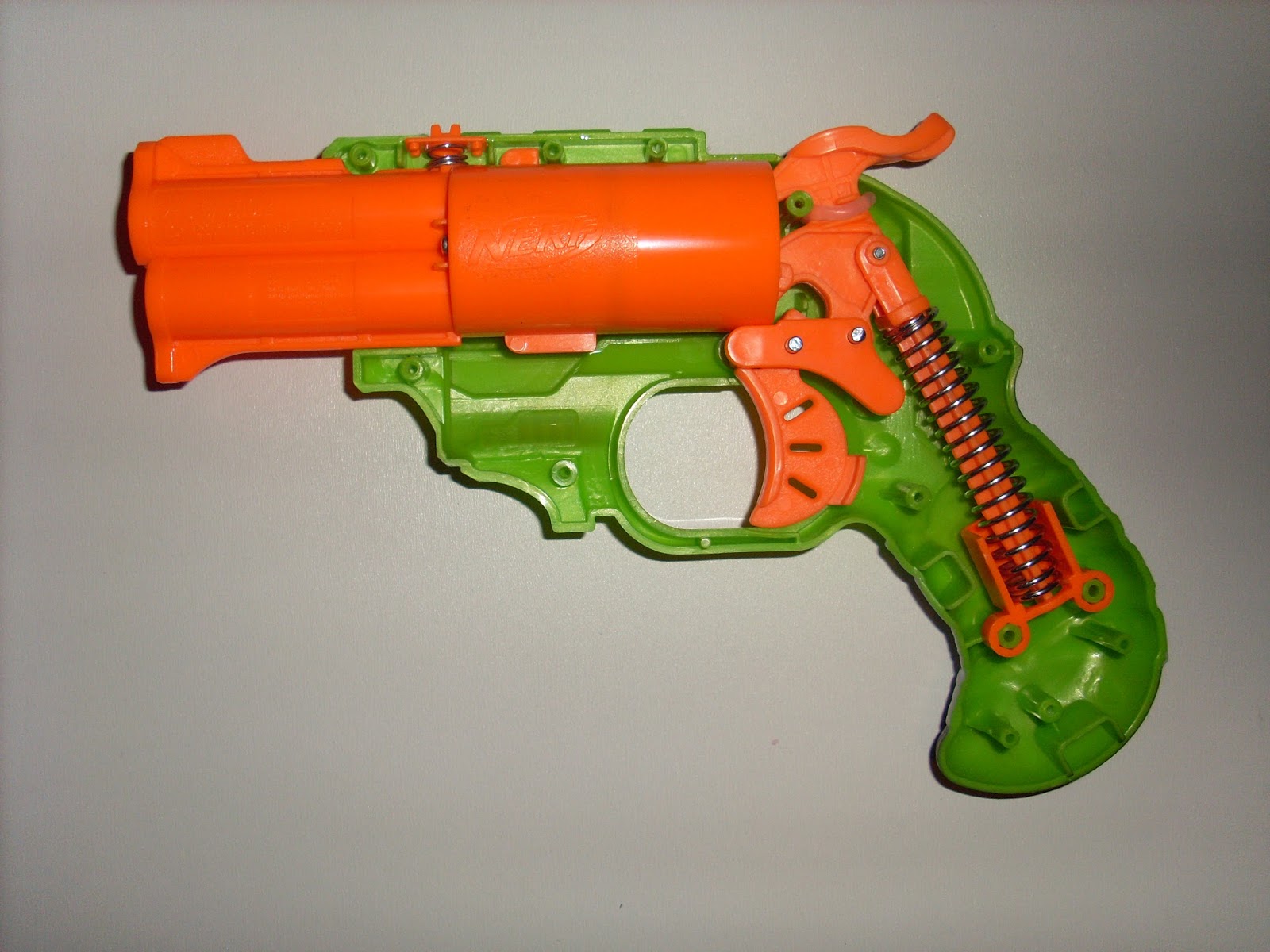 Blaster Think Tank [Disassembly] Nerf Zombiestrike Doublestrike
