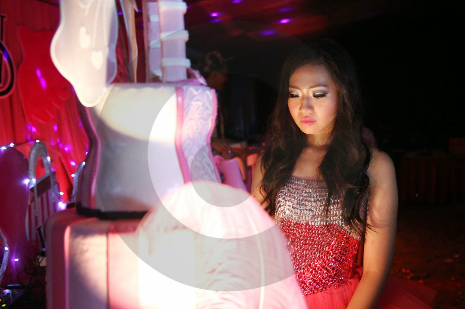 Groovy Event Organizer: Calista Natasha Sweet 17th Party.