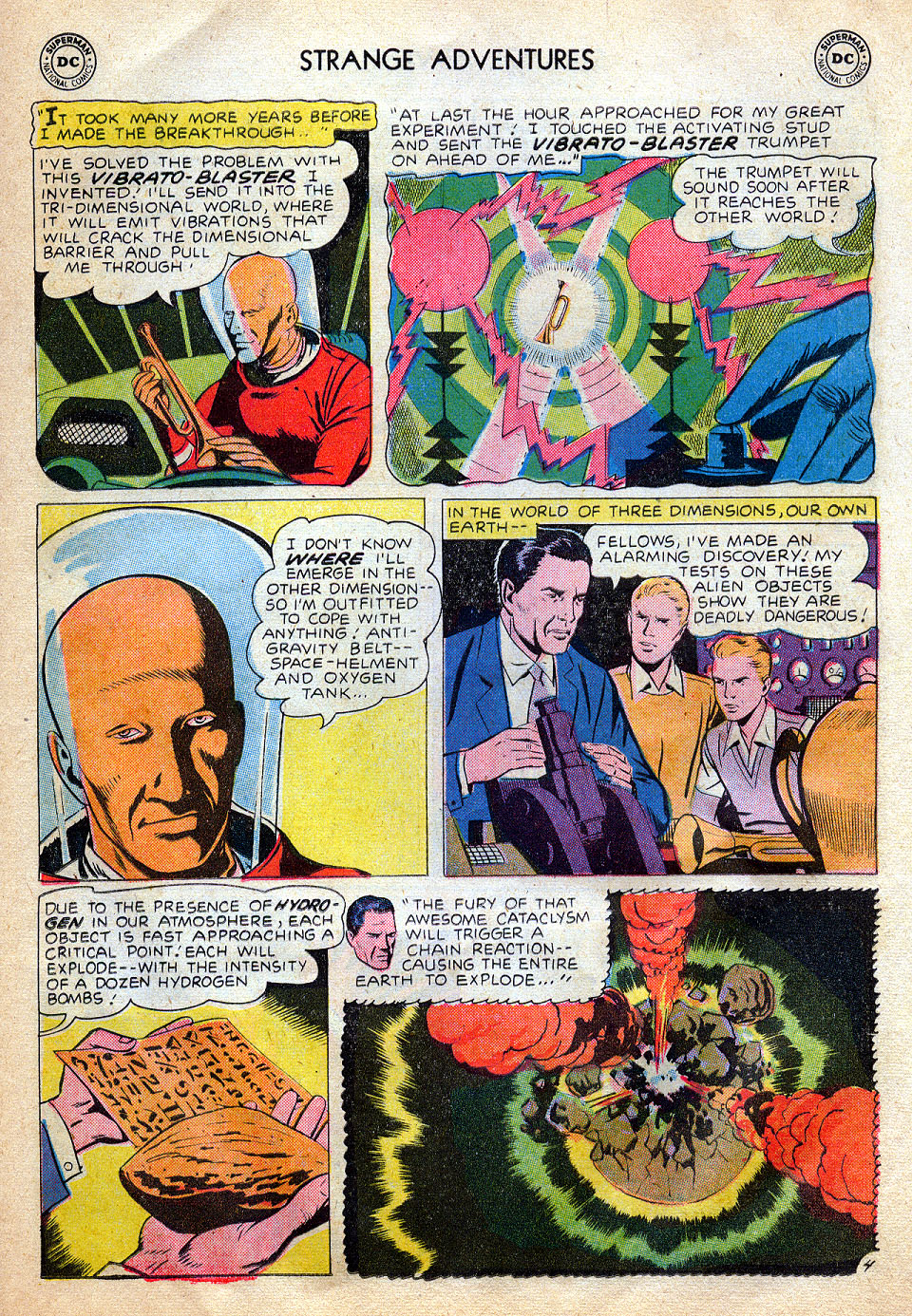 Read online Strange Adventures (1950) comic -  Issue #96 - 23