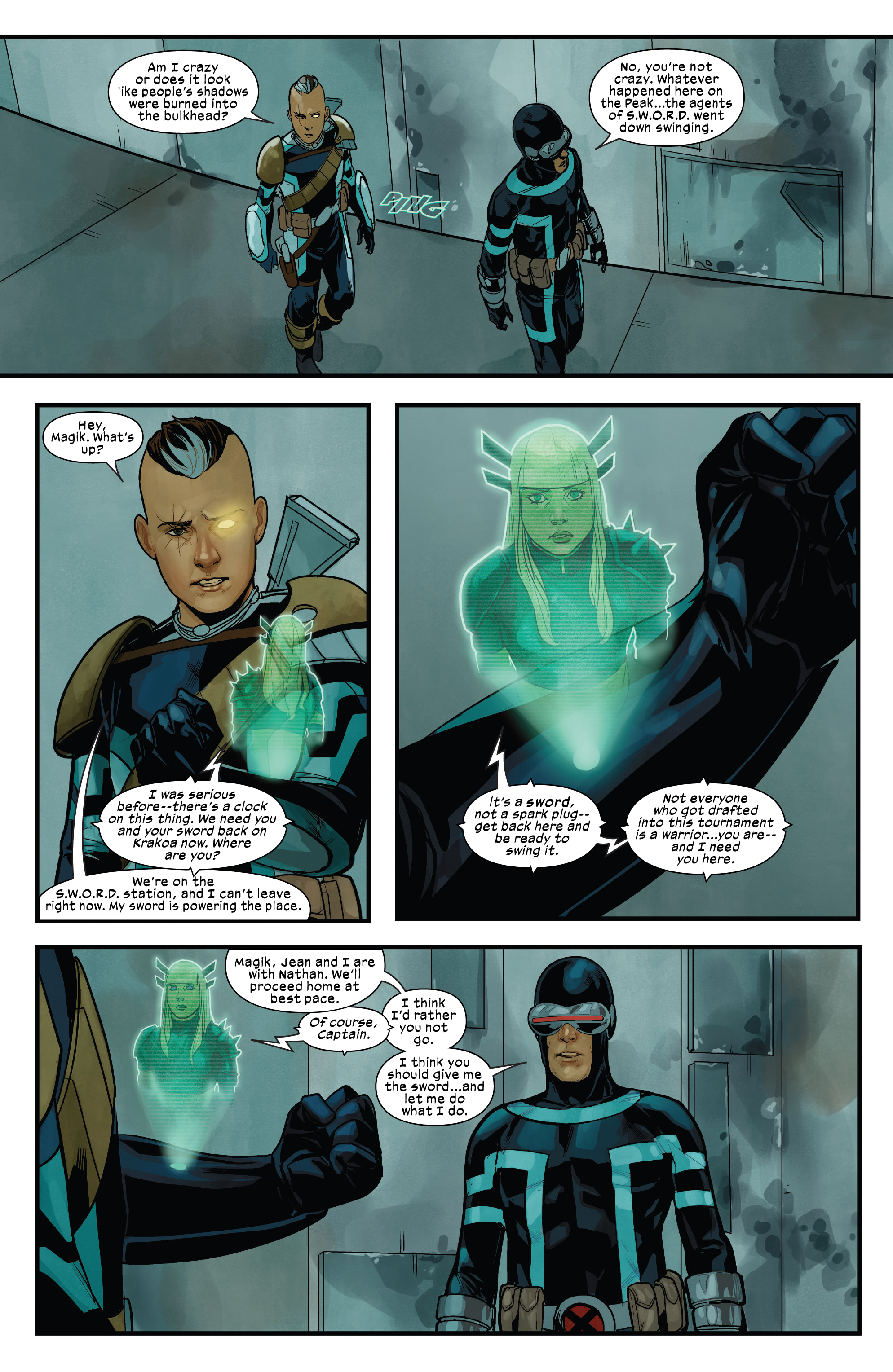 Read online X of Swords comic -  Issue # TPB (Part 3) - 79