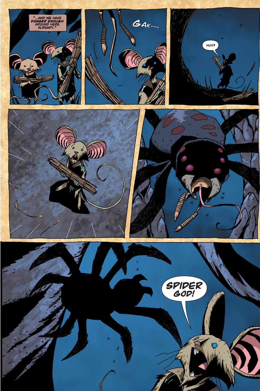The Mice Templar Volume 1 issue 1 - Page 13