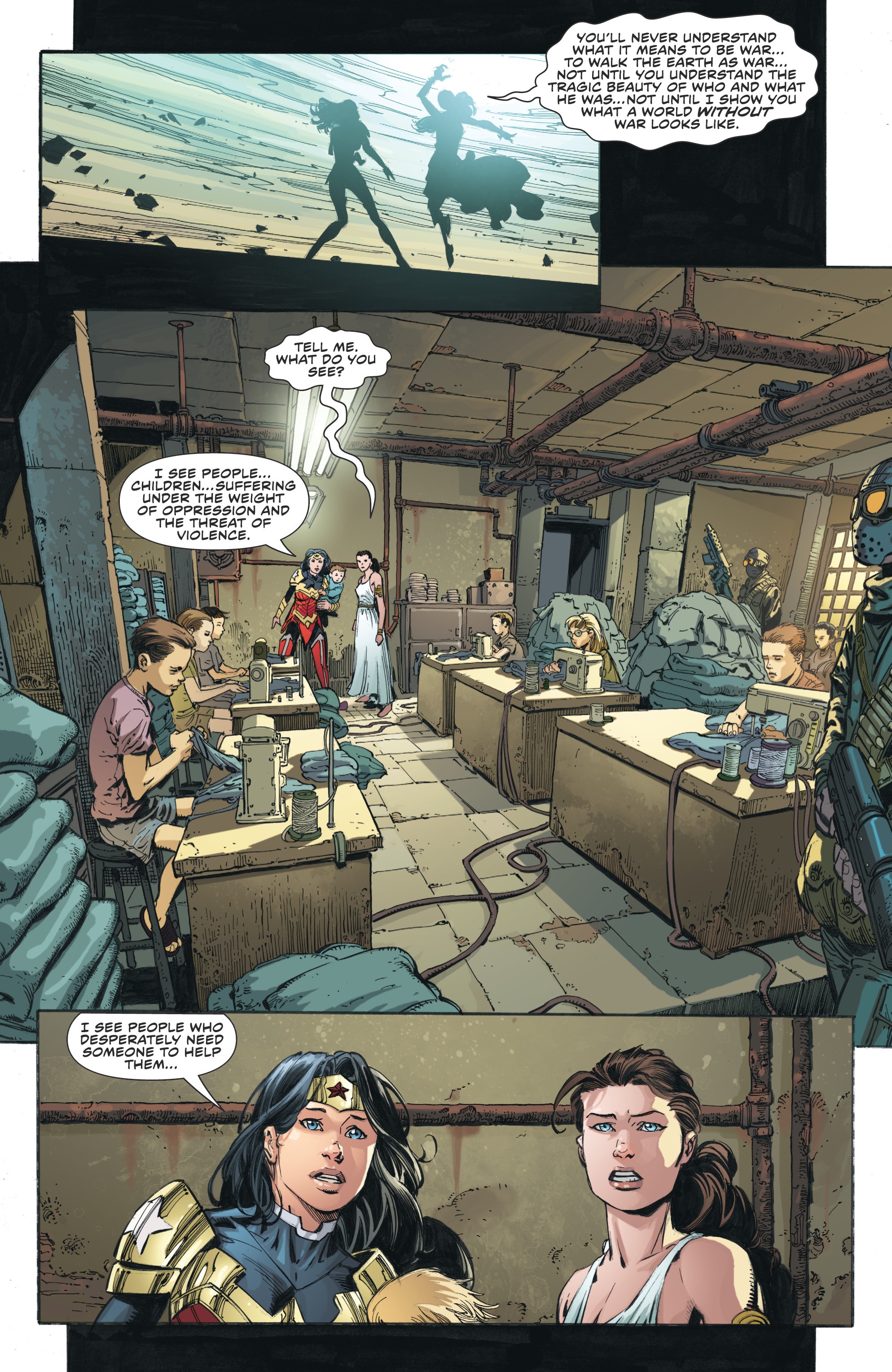 Read online Wonder Woman (2011) comic -  Issue #46 - 8