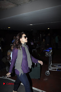Kajol Snapped in Mumbai International Airport