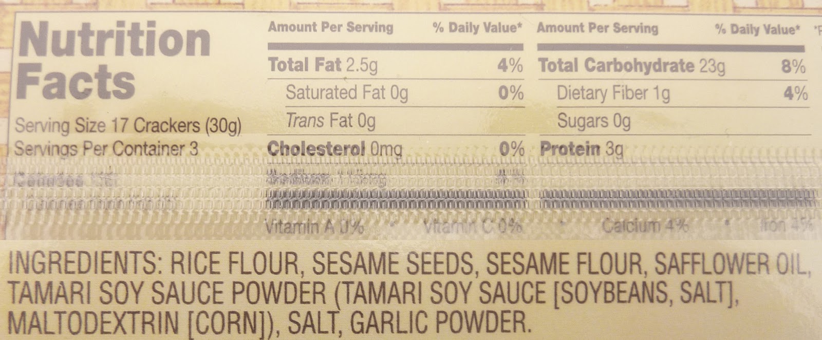 What's Good at Trader Joe's? Trader Joe's Original Savory Thin Crackers