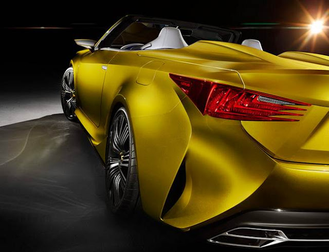 2017 Lexus LF-C2 Convertible Review 2017 Lexus LF-C2 Convertible Review