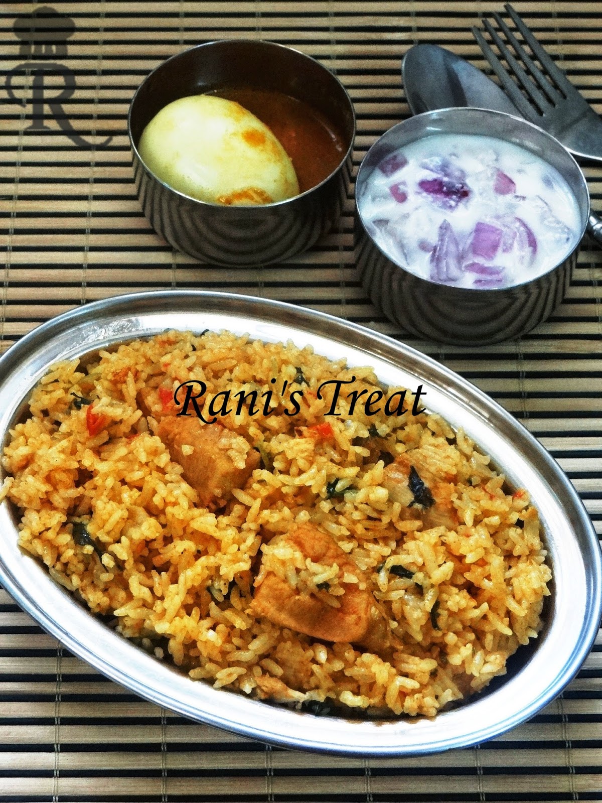 Rani's Treat Ambur Chicken Biryani Ambur Special Biryani