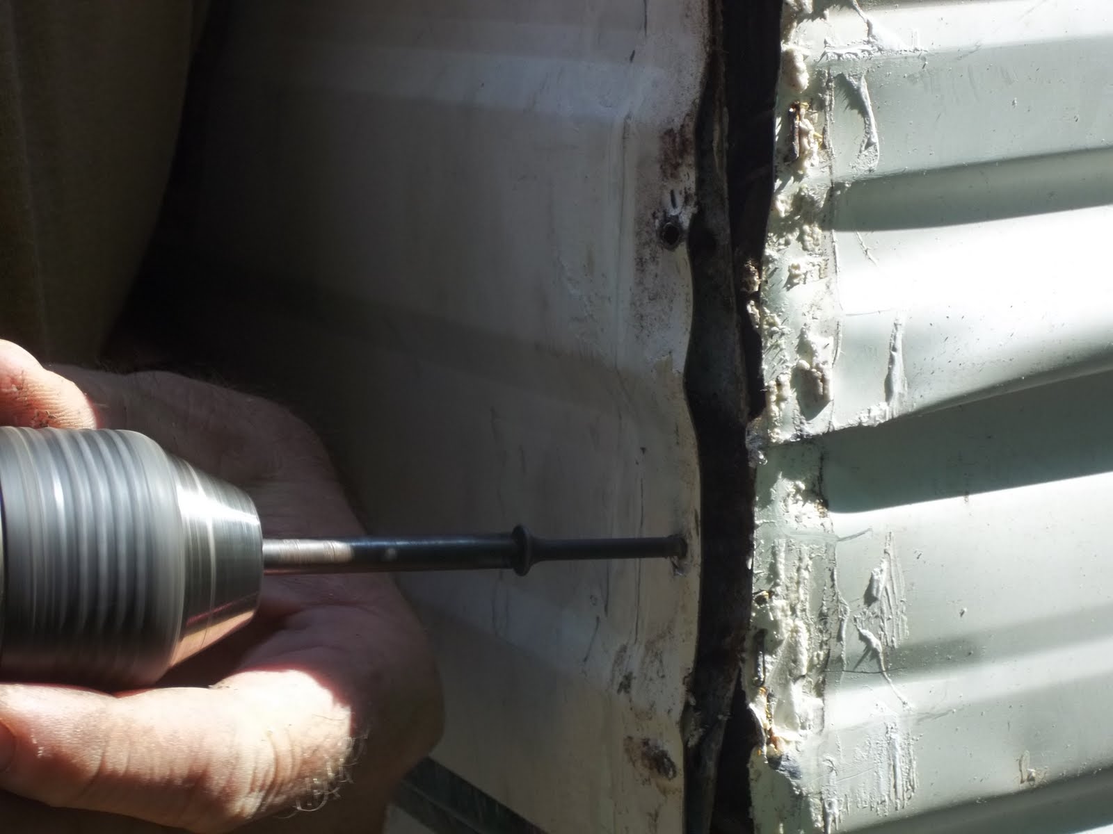 Our Life RV FullTimers Fixing Corners