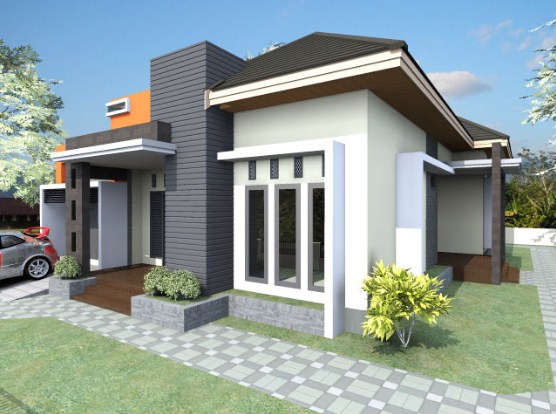 33 Gambar  Rumah  Minimalis  Di  Desa  Gambar  Minimalis  Lamsel com