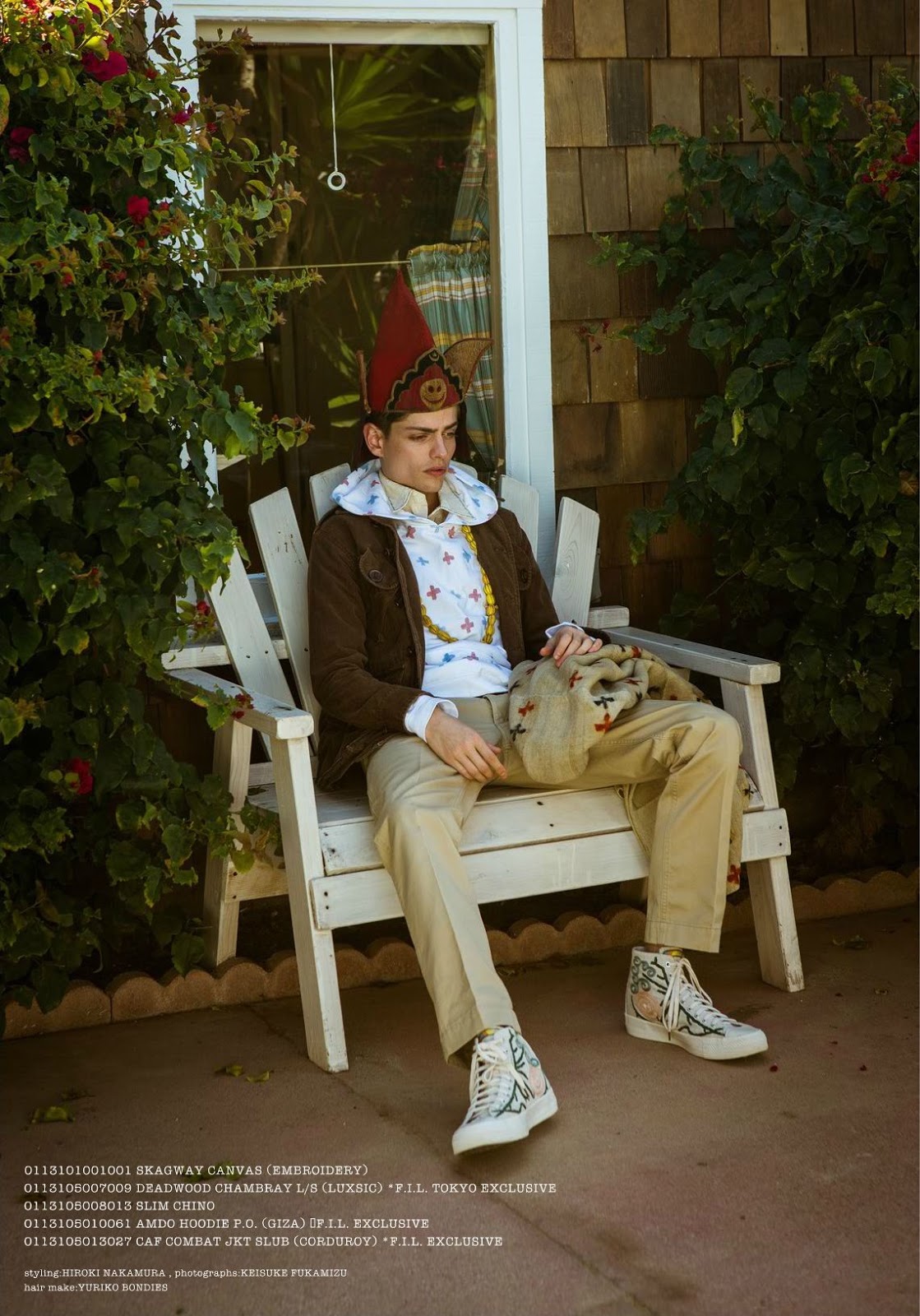 Polish Models Blog: Catalog: Pawel Bednarek for Visvim, S/S 2013