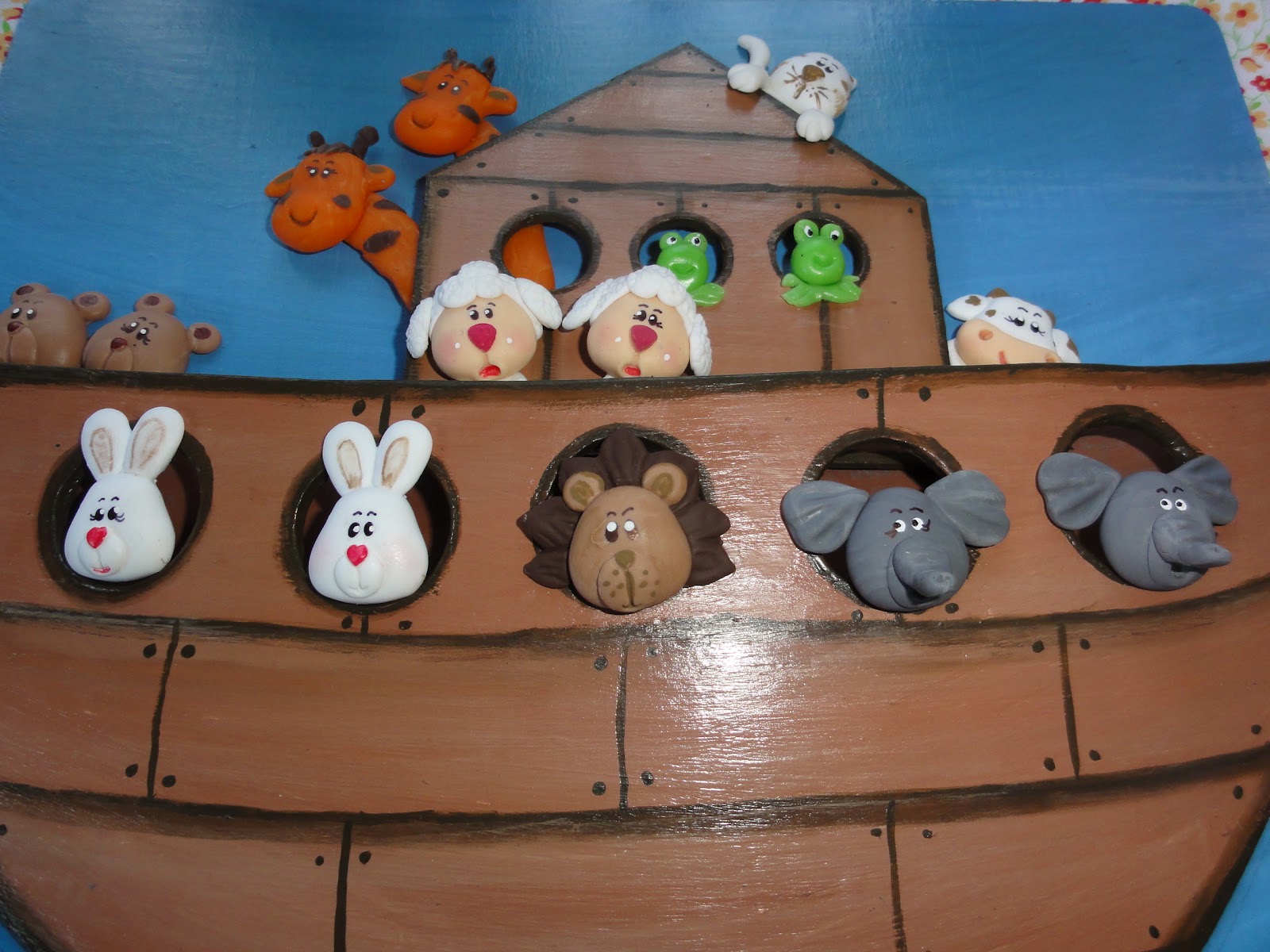 ARTES NAMASTÊ: Arca de Noé