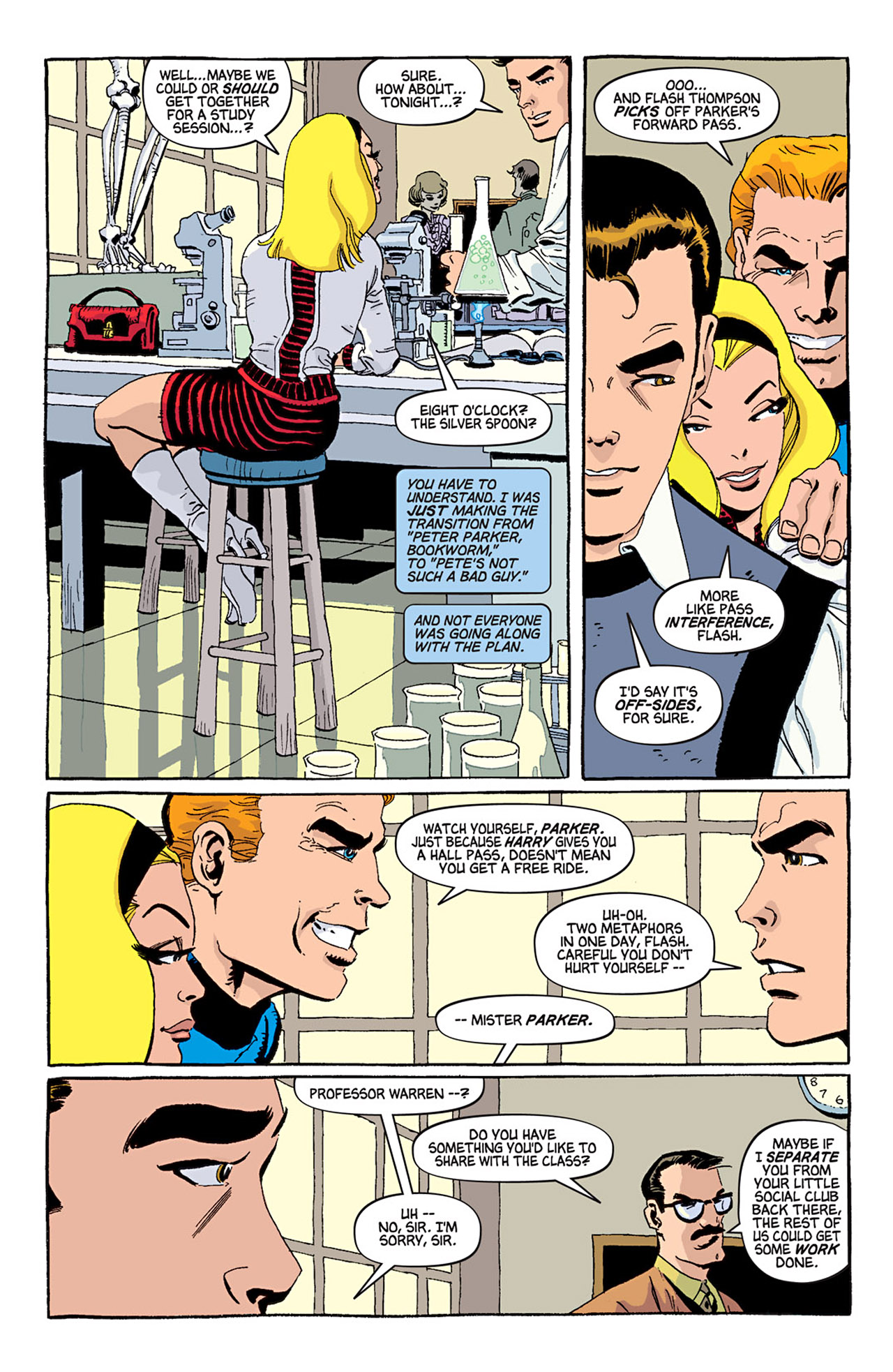 Read online Spider-Man: Blue comic -  Issue #2 - 6