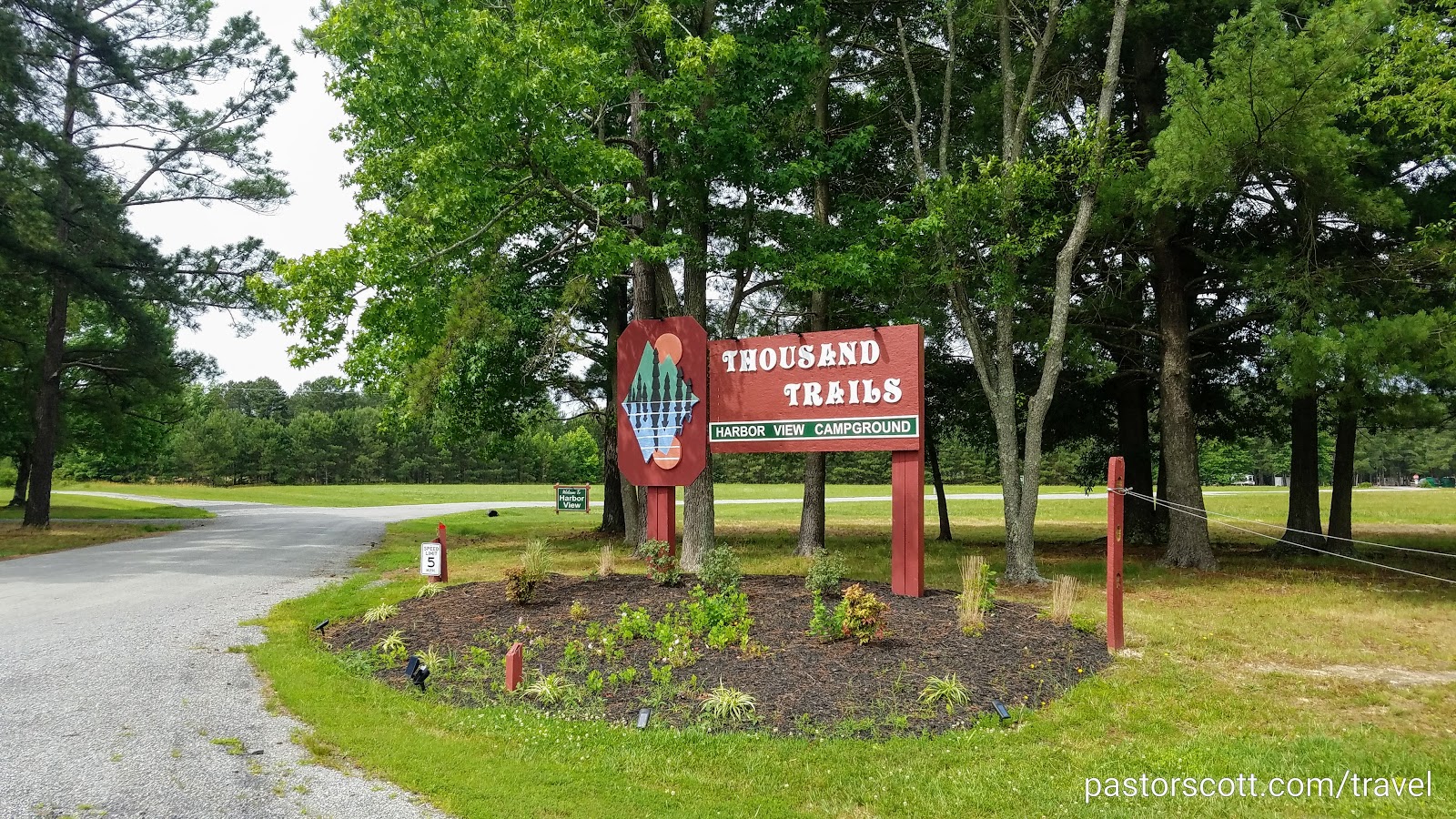 2019 Harbor View Thousand Trails, Colonial Beach, VA Here and There