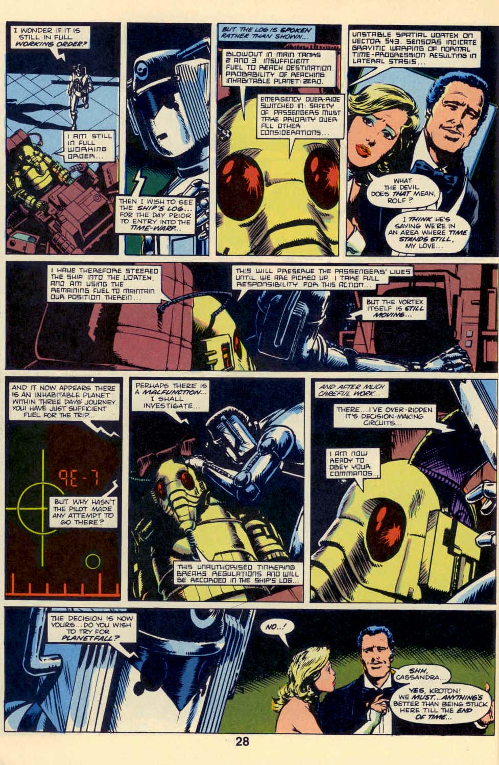 Doctor Who (1984) issue 16 - Page 30