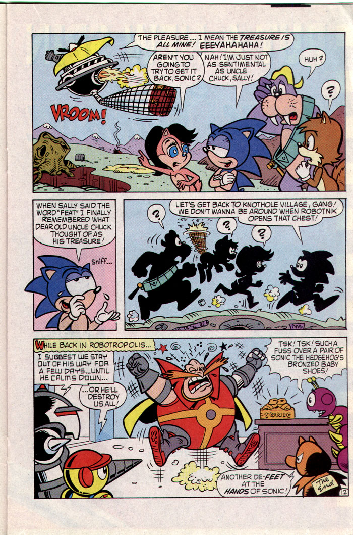 Sonic The Hedgehog (1993) 7 Page 12