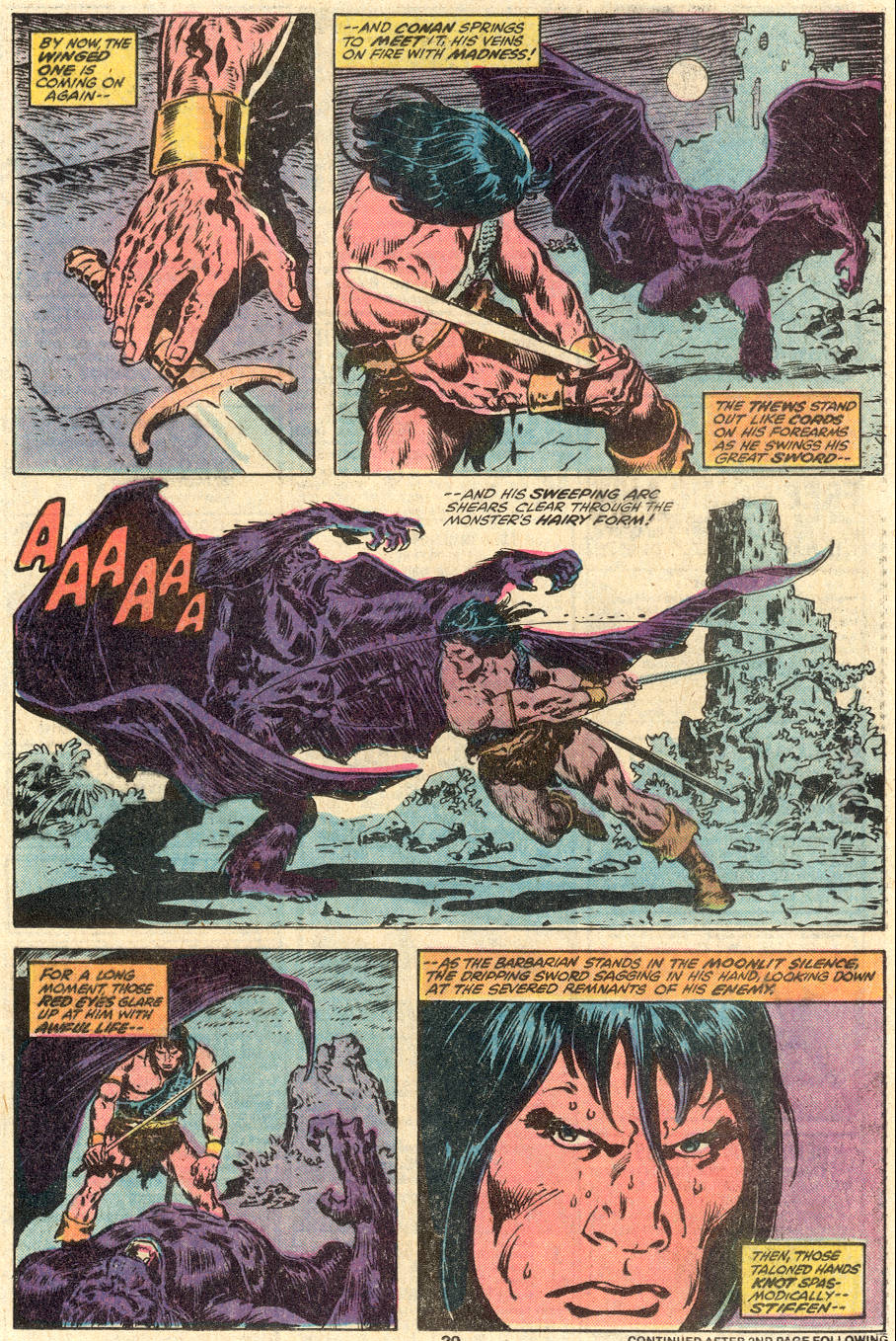Read online Conan the Barbarian (1970) comic -  Issue #100 - 31
