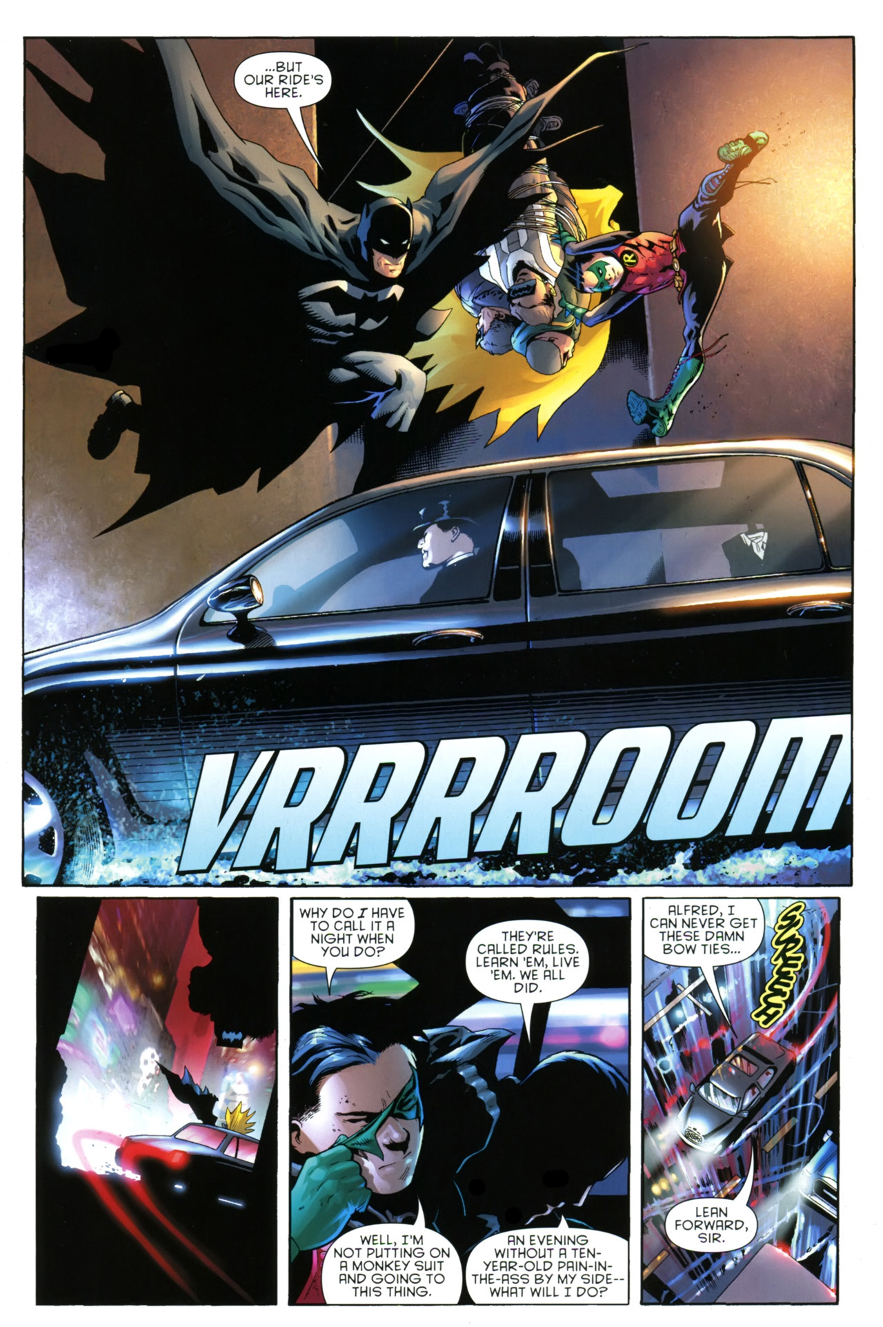 Batman and Robin (2009) issue 20 - Page 7