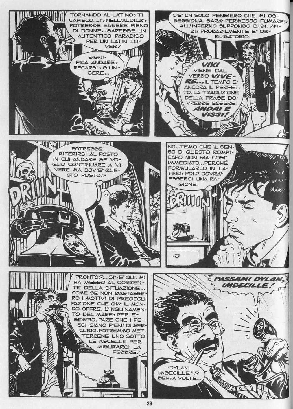 Dylan Dog (1986) issue 226 - Page 23