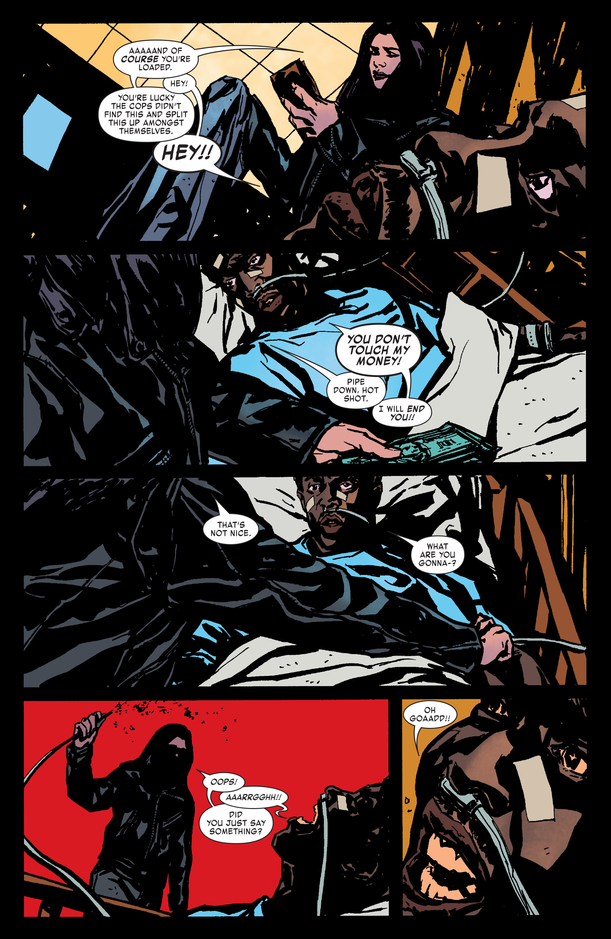 Read online Jessica Jones (2015) comic -  Issue #1 - 9