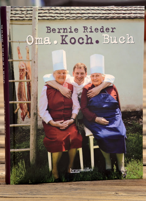 Oma.Koch.Buch, Bernie Rieder