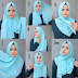 Tutorial Hijab Pesta Elegan