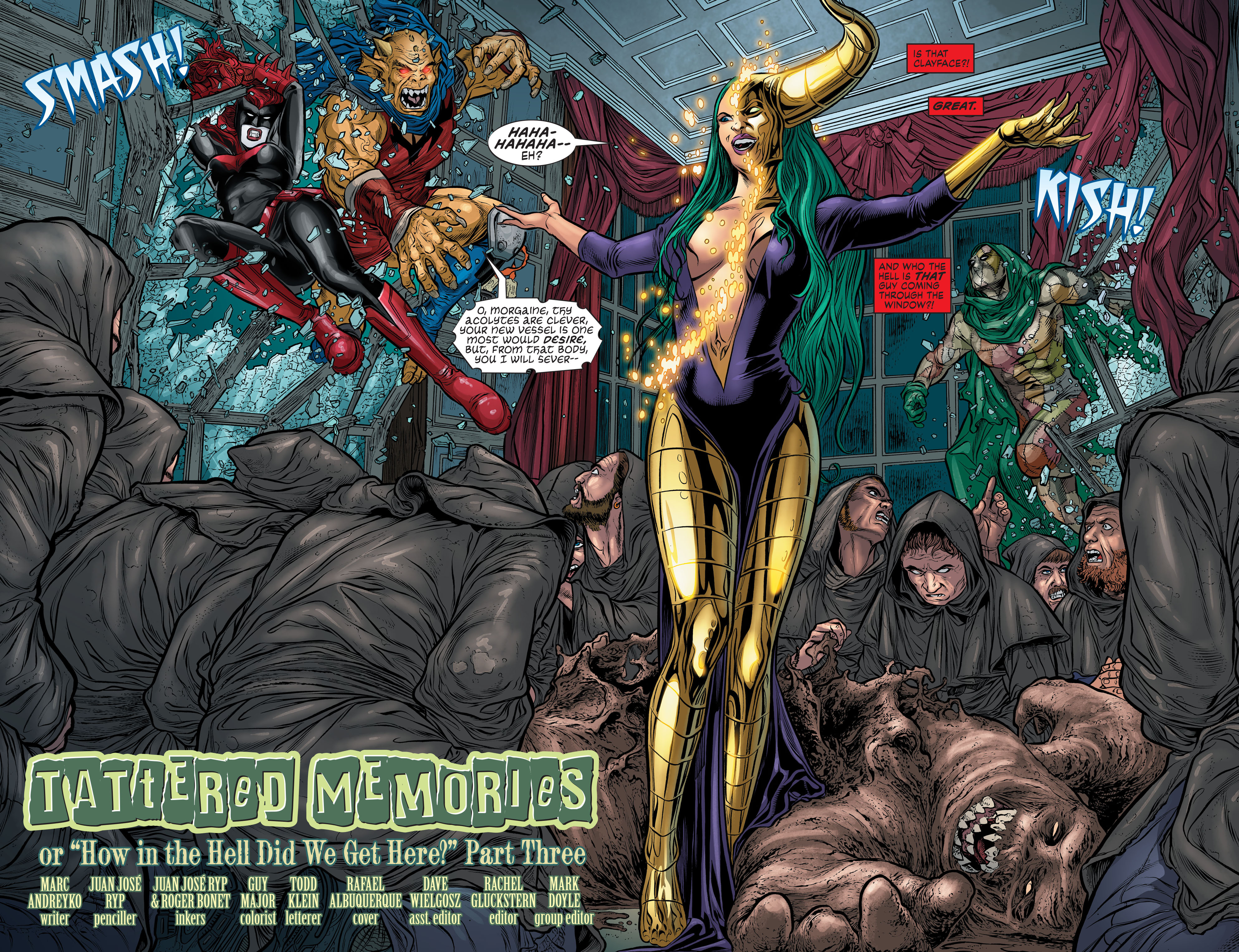 Read online Batwoman comic -  Issue #38 - 3