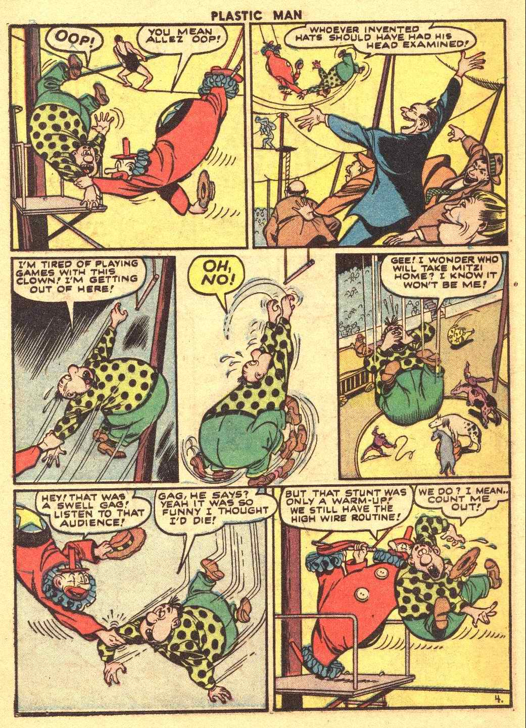 Plastic Man (1943) issue 32 - Page 17