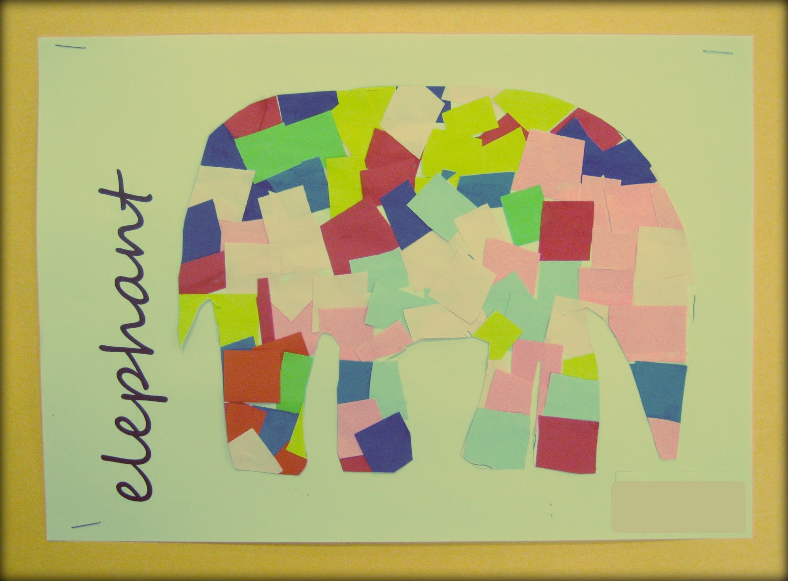 Start At 5 Elmer The Elephant start-at-5-elmer-the-elephant