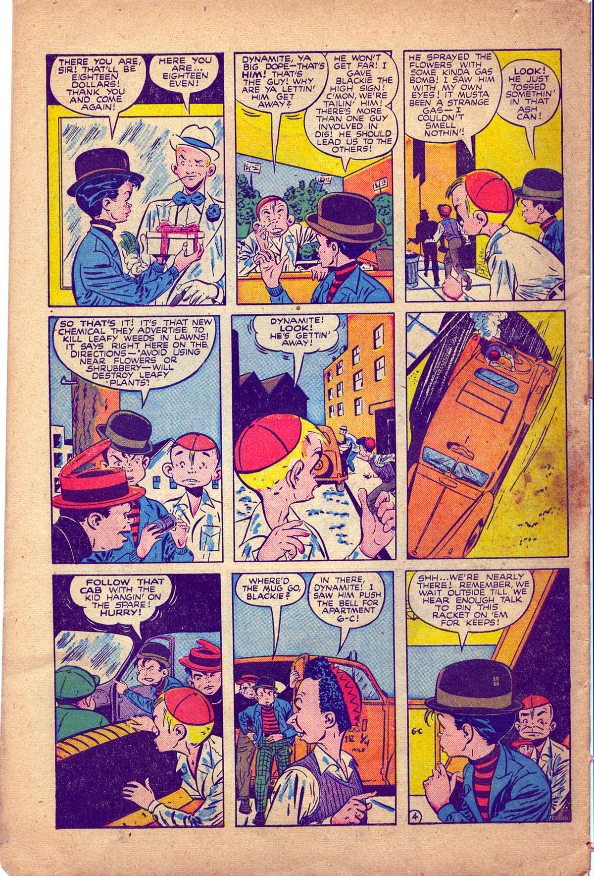 Read online Boy Comics comic -  Issue #37 - 46