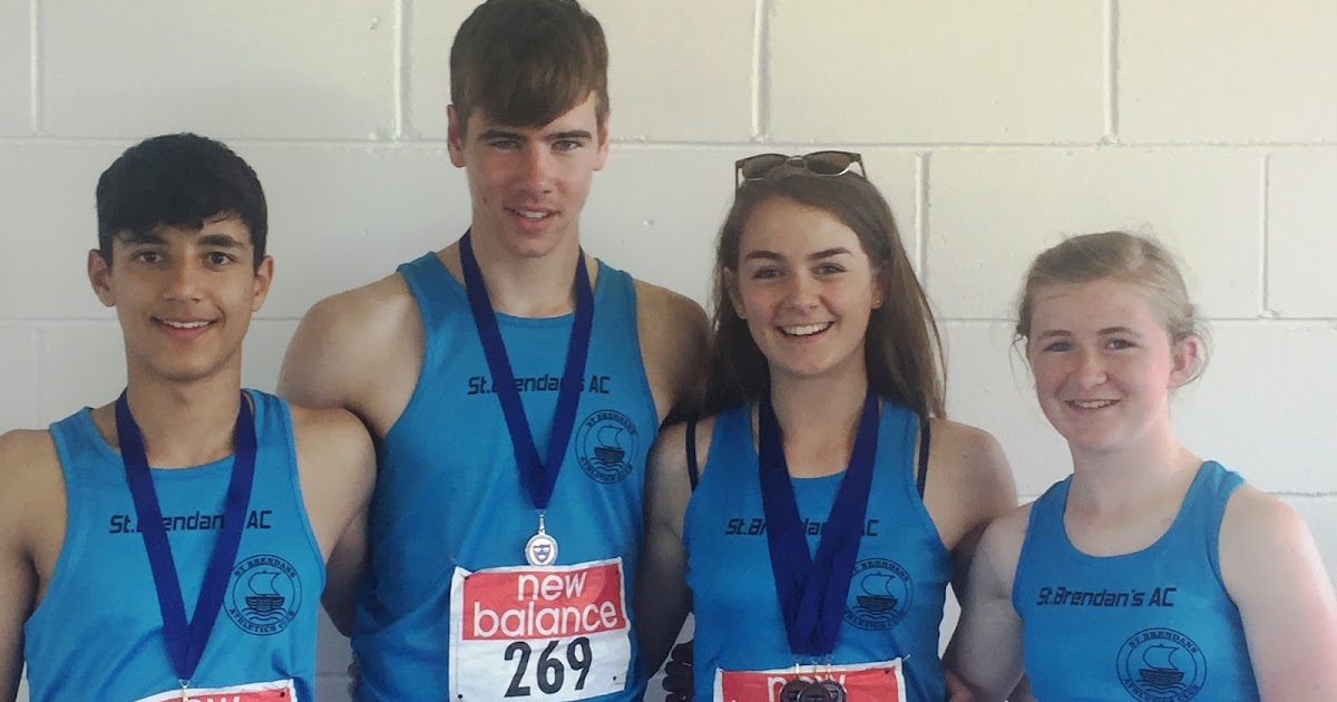 St.Brendan's Athletics Club Munster Juveniles U14 U19 Track & Field