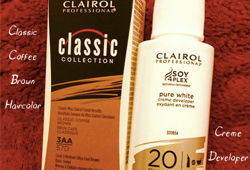 Clairol Classic Coffee Brown Permanent Haircolor