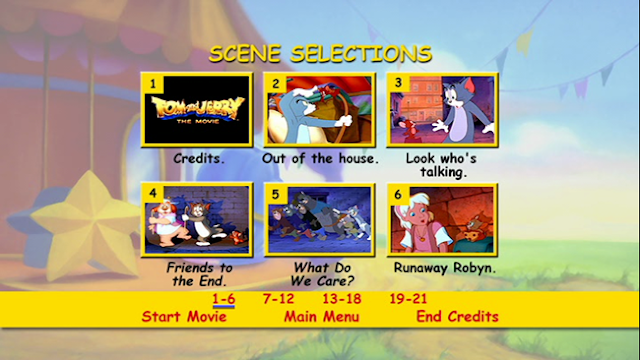 Tom Y Jerry La Pelicula DVD Full Español Latino ISO NTSC