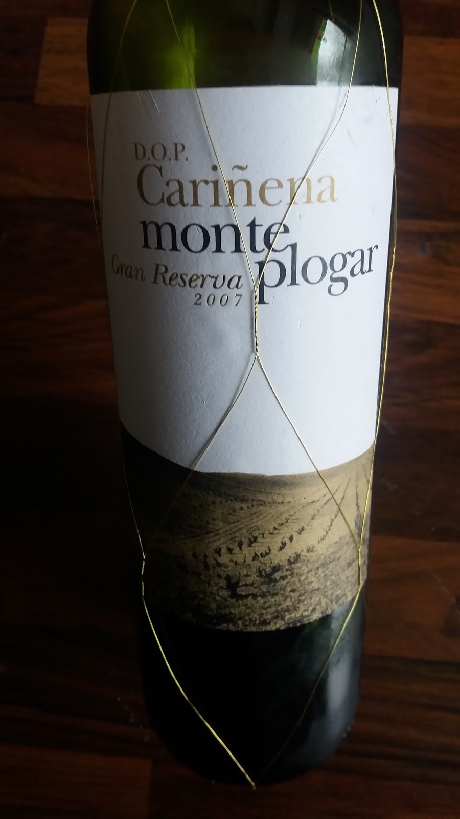 O winach i podróżach. Subiektywnie.: Carinena monte plogar Gran Reserva