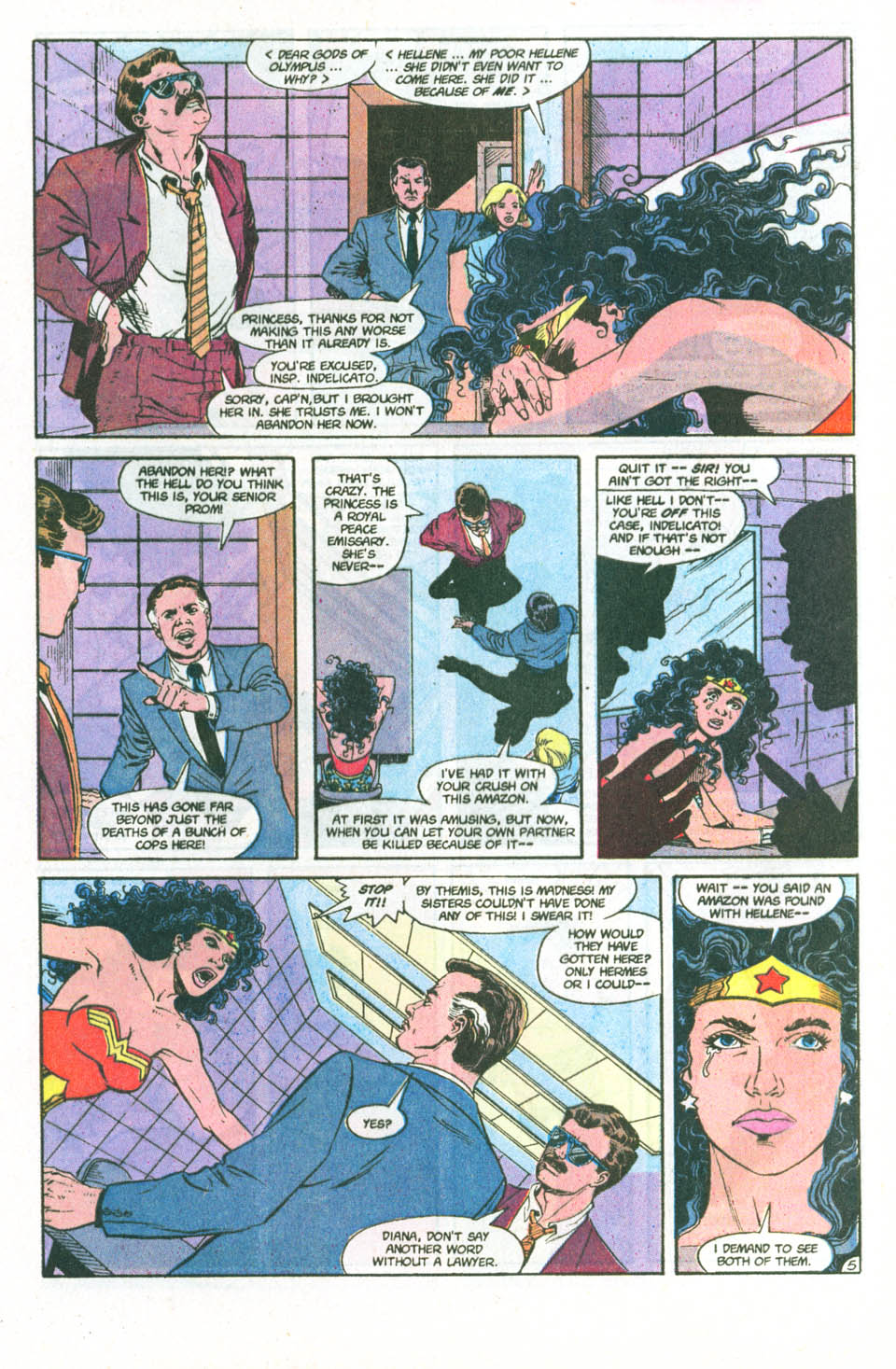 Read online Wonder Woman (1987) comic -  Issue #57 - 7