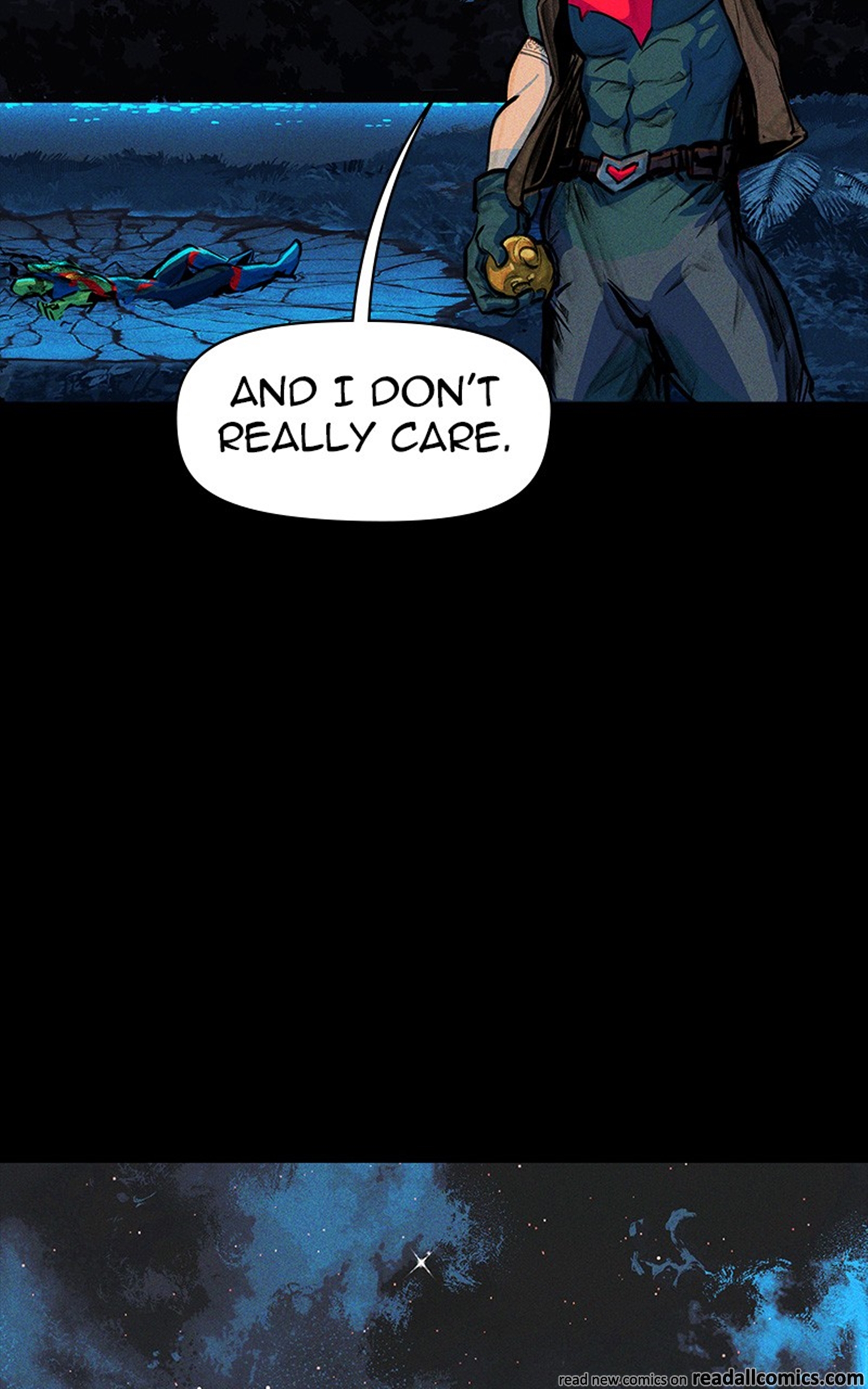 Red Hood: Outlaws chapter 7 page 21