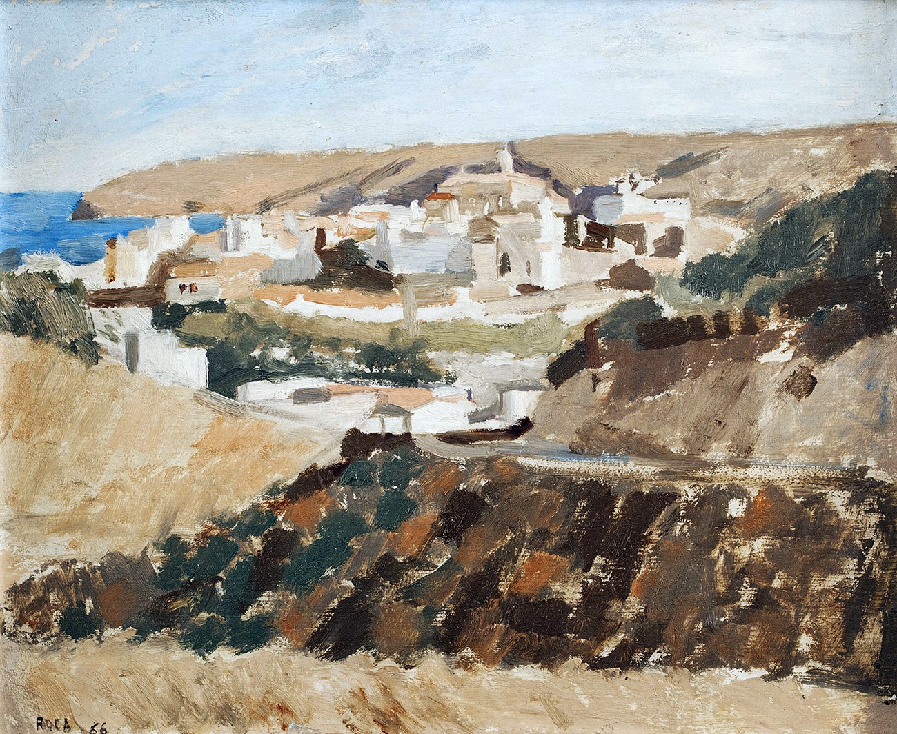 Paintings of Cadaqués: Josep Roca Sastre