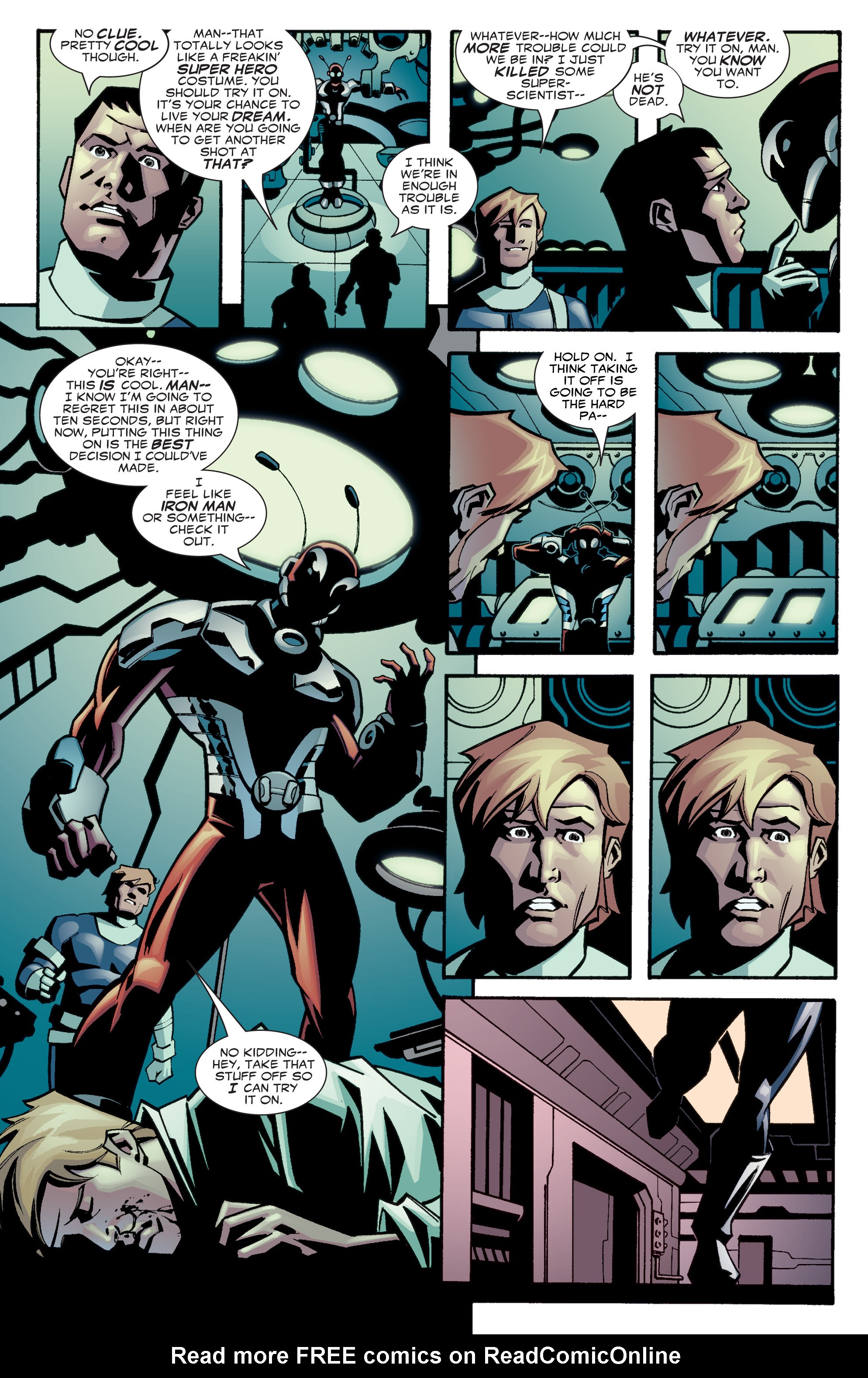 Read online The Irredeemable Ant-Man comic -  Issue #1 - 15