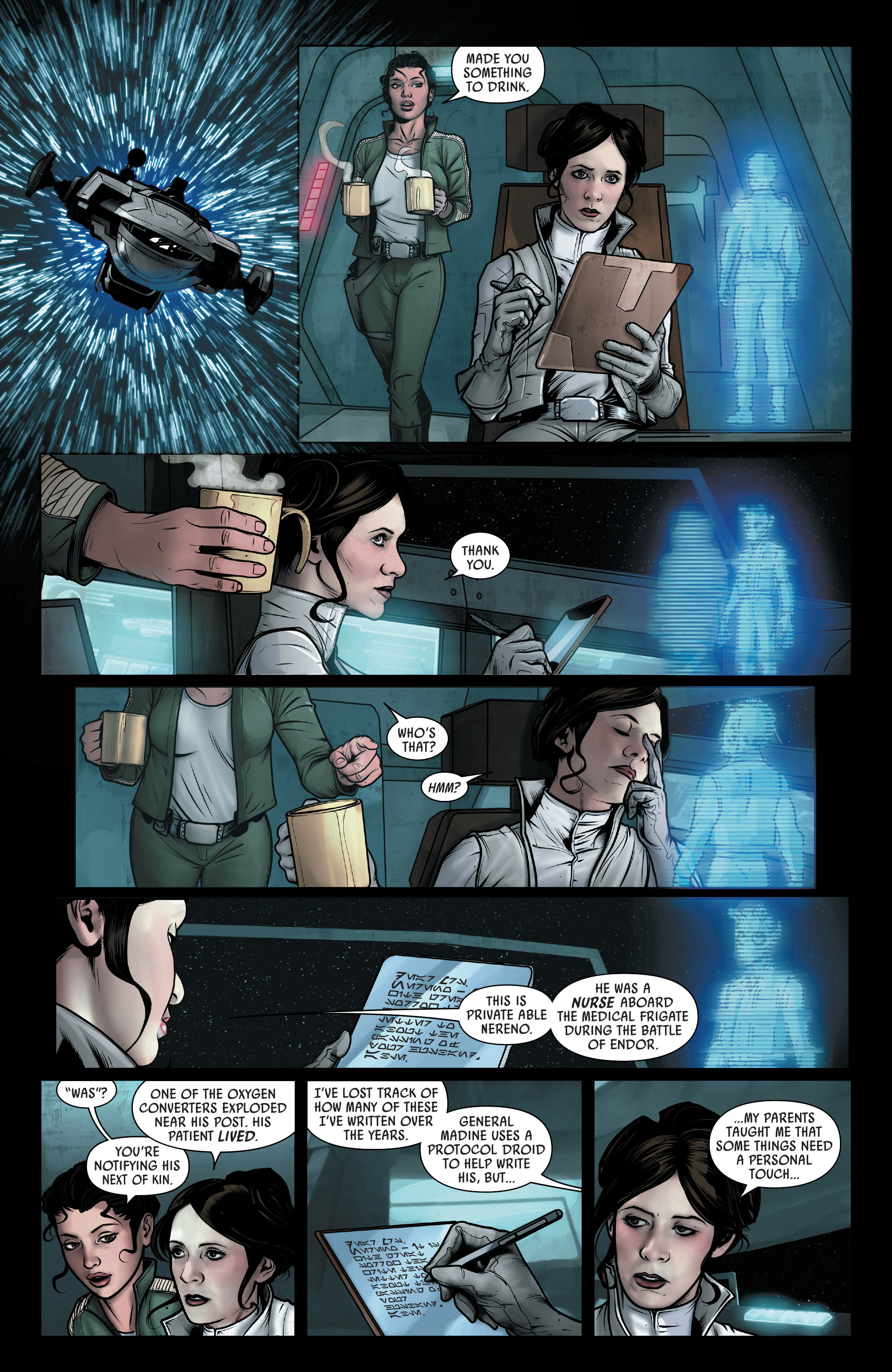 Journey to Star Wars: The Force Awakens - Shattered Empire issue 2 - Page 17