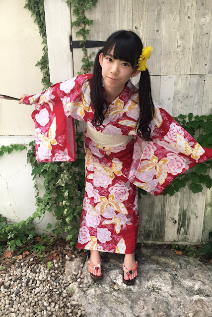 Nagasawa Marina Nagasawa Marina pakai kimono seksi dan manis