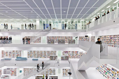 Stuttgart Kent Kütüphanesi