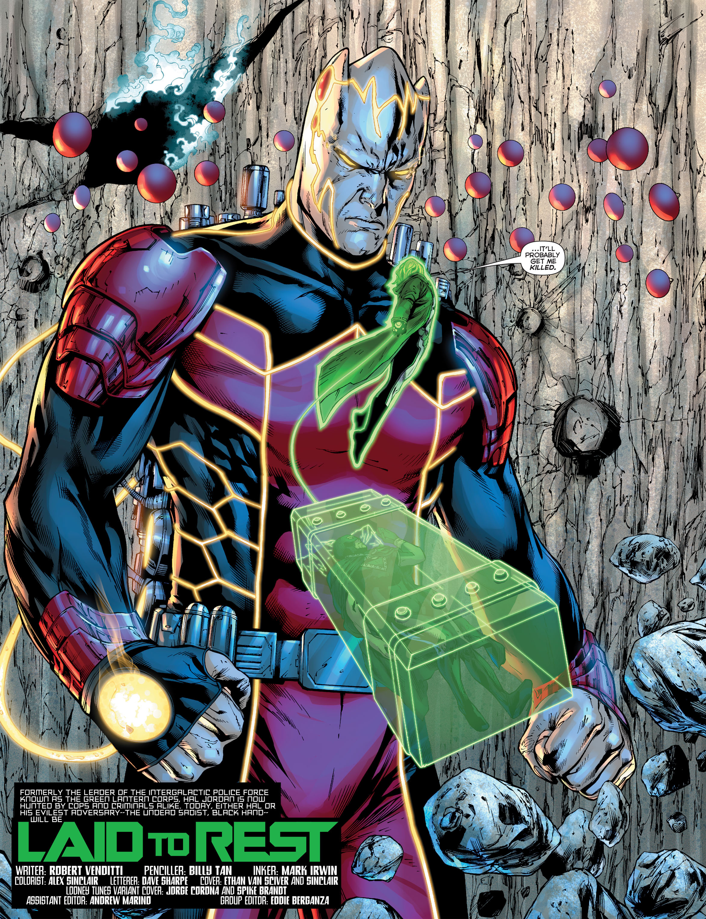 Green Lantern (2011) issue 46 - Page 7