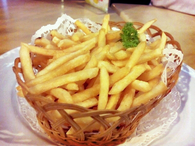 alat masak kentang goreng deep fryer