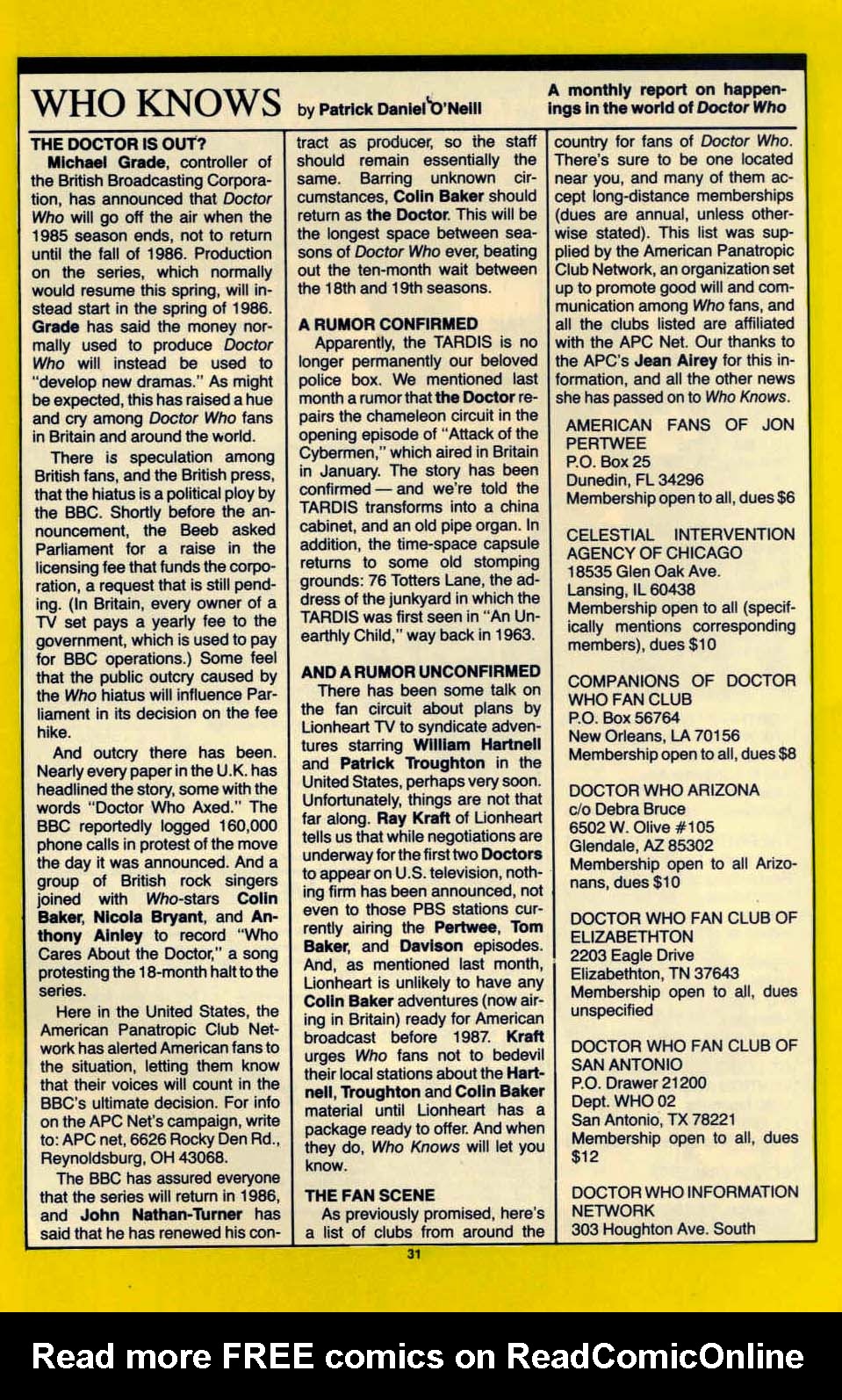Doctor Who (1984) issue 13 - Page 33