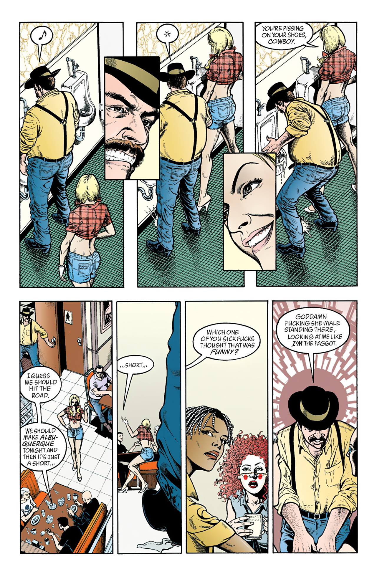 Read online The Invisibles (1997) comic -  Issue #1 - 22