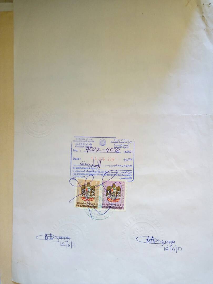 New Face Of UAE Embassy Stamp Business & Documents Attestation