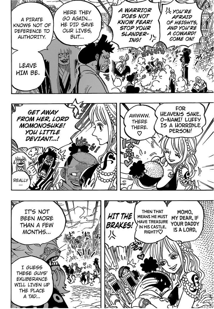 One Piece Ch.817 - Raizou of the Mist