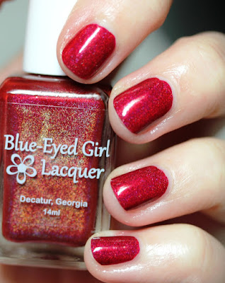 Blue-Eyed Girl Lacquer BEGL I Fought For My Soul